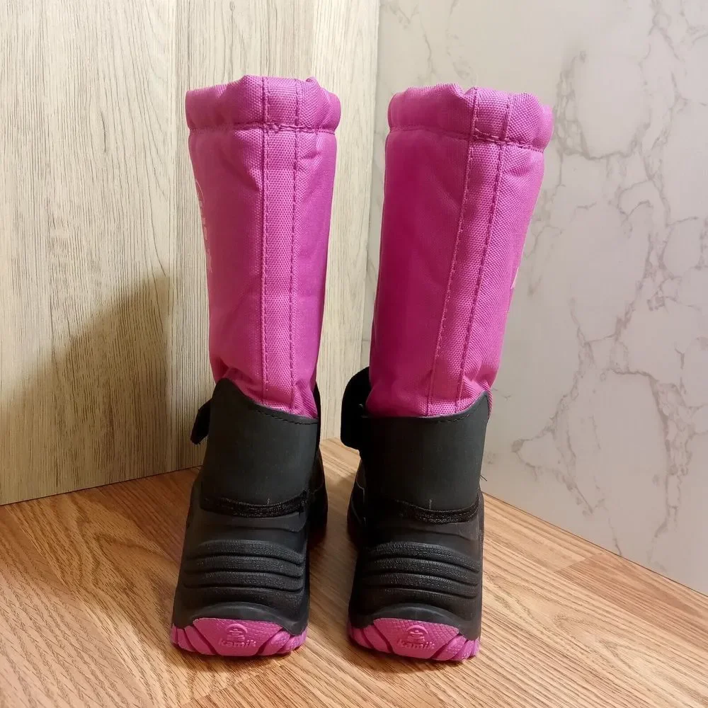 Kamik Kids' Snow Boot Sz 5 Big Kids‎ EU 37 Pink Womens Sz 6.5